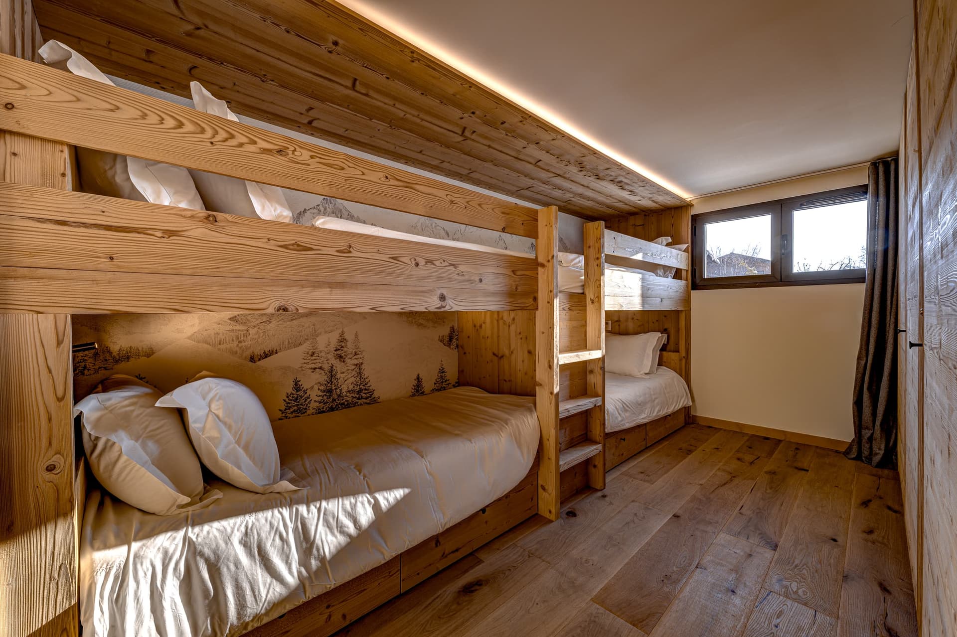 Bunk room